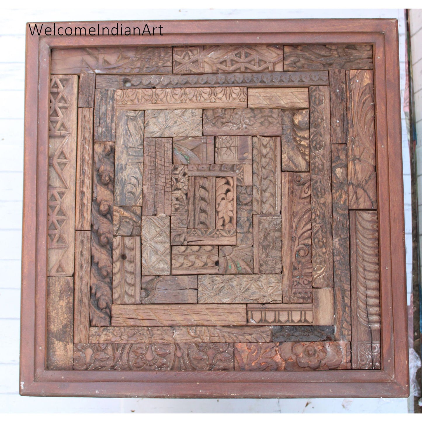 Wooden Coffee Table For Home Model 2