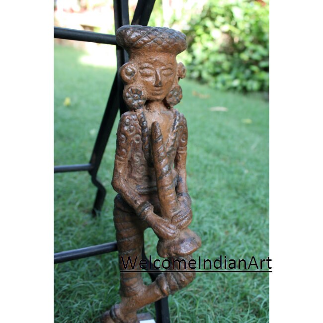 Antique Wooden Old Used Statue Handmade