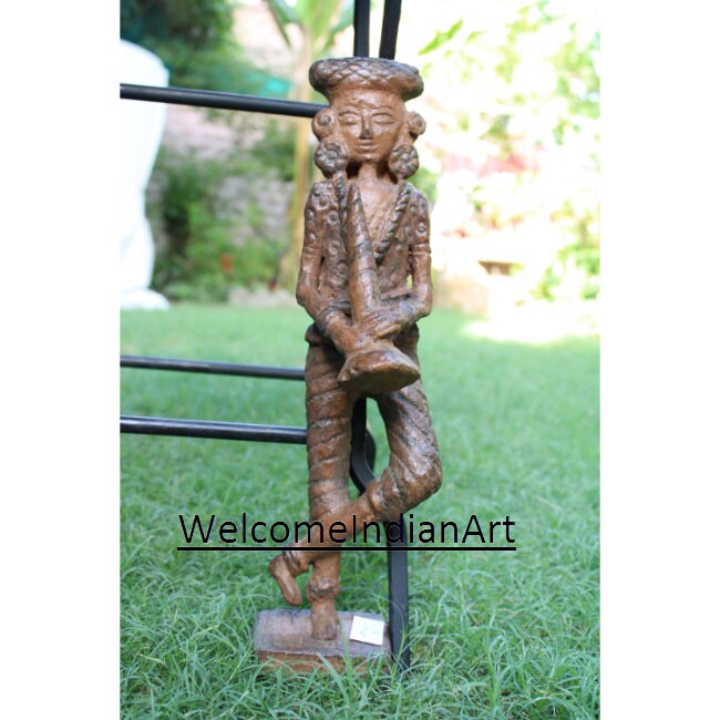 Antique Wooden Old Used Statue Handmade