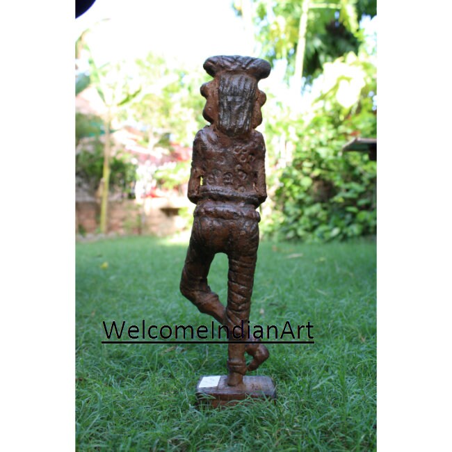 Antique Wooden Old Used Statue Handmade