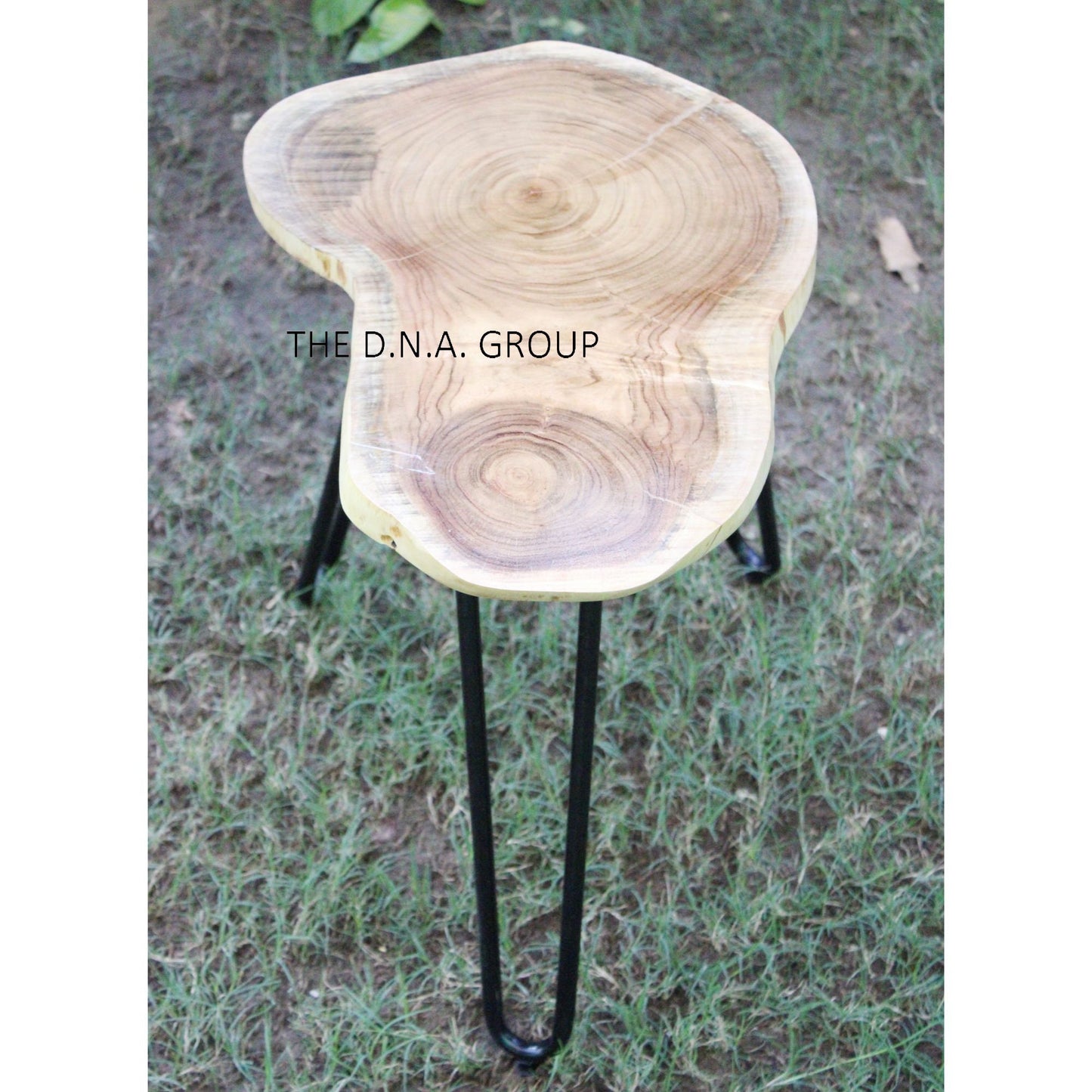 Live Edge Natural Wood Coffee 1 Inch Thickness