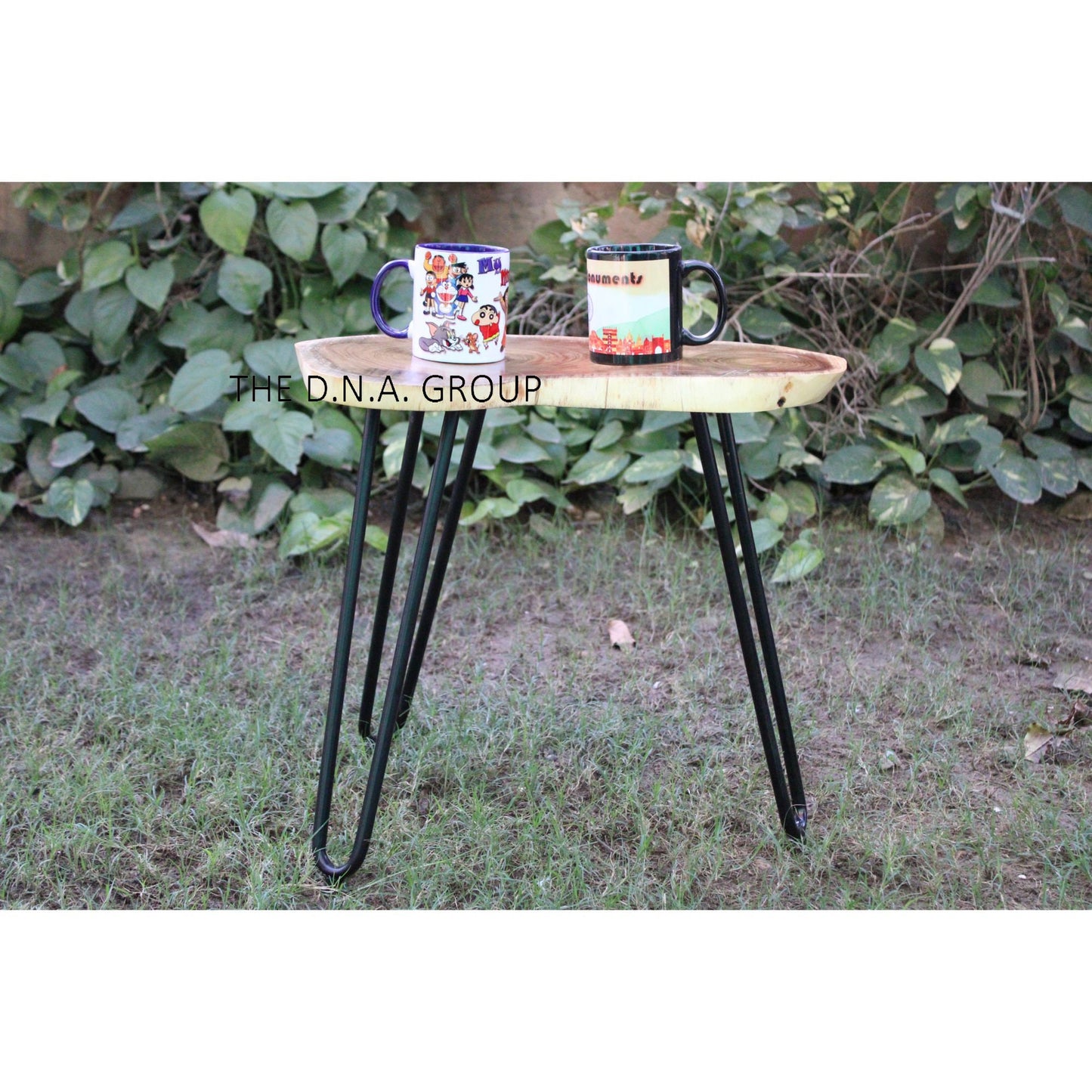 Live Edge Natural Wood Coffee 1 Inch Thickness