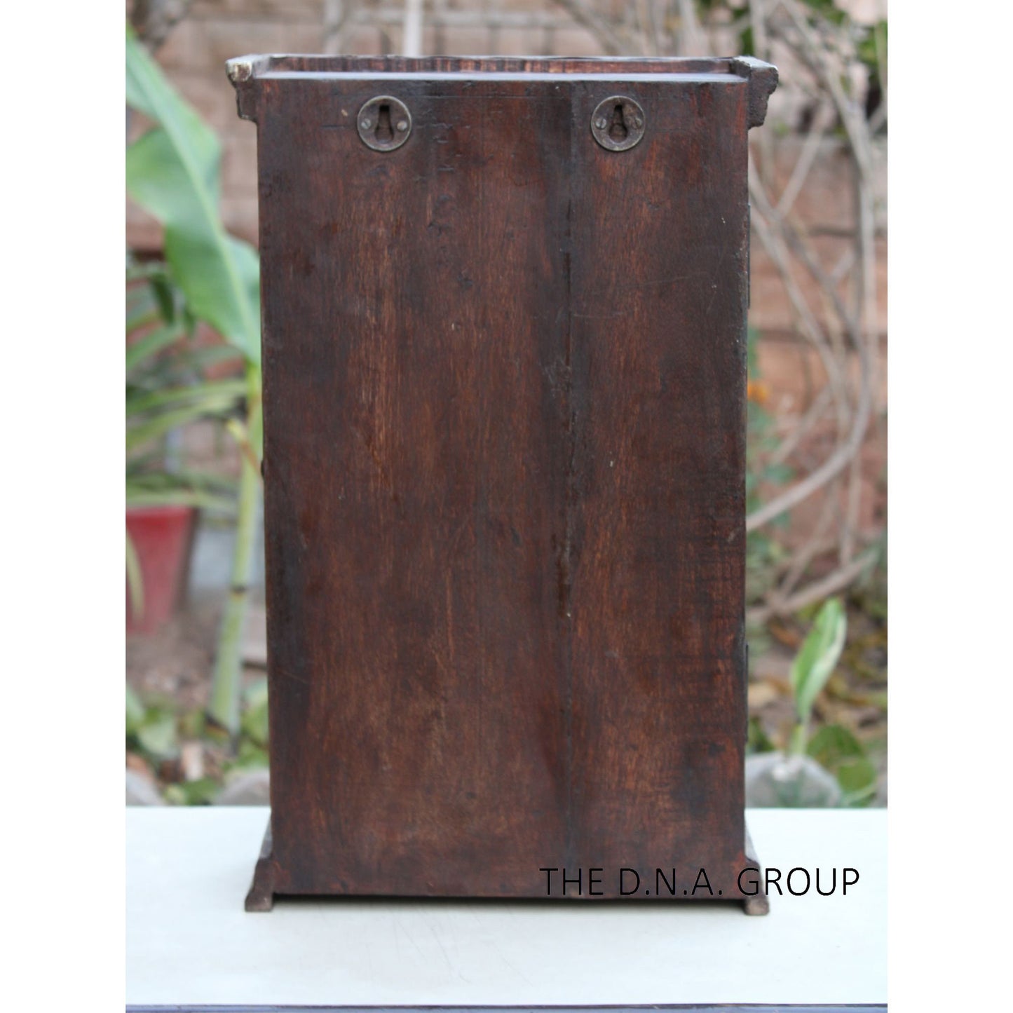 Wooden Antique Cabinet, Wall Mount Model 1