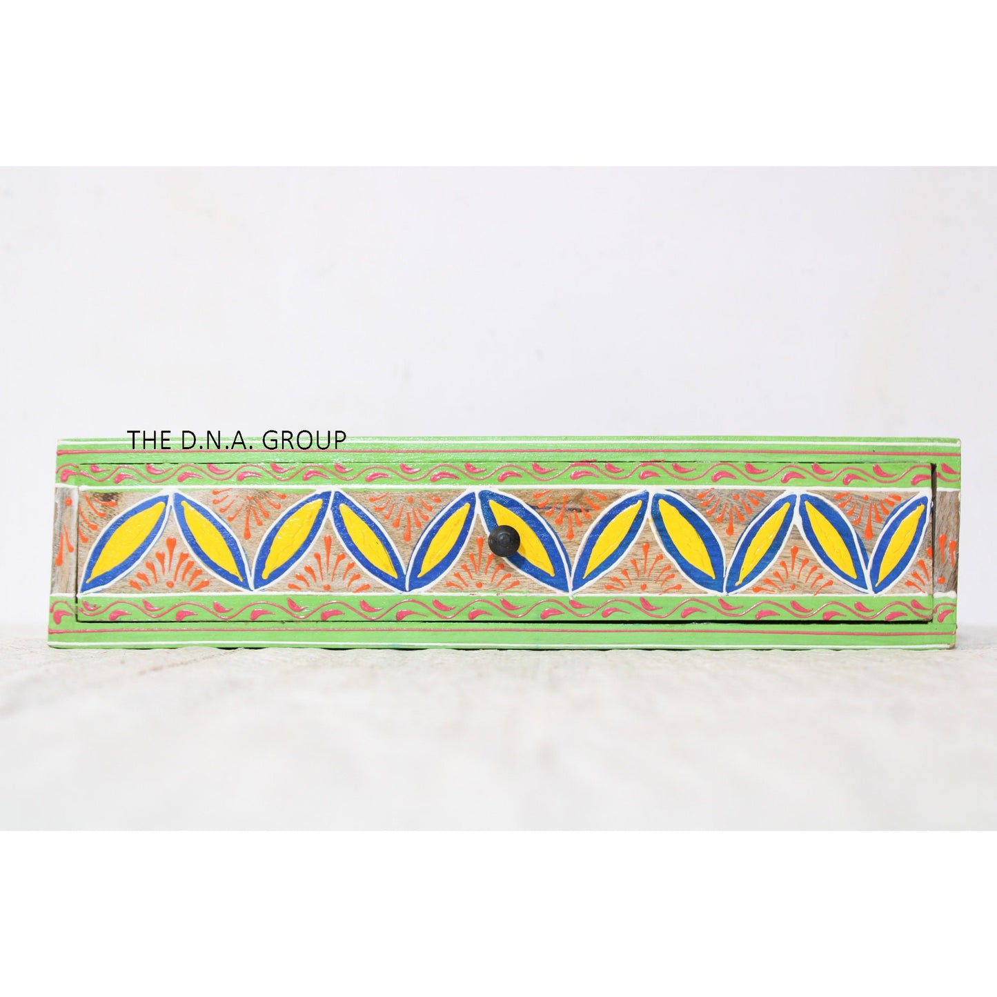 Wooden Drawer Traditional Hand Painted Hand