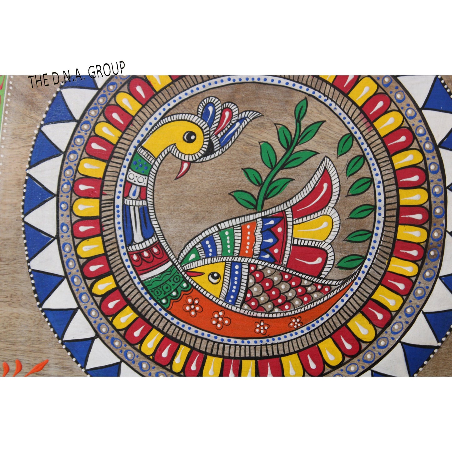 Wooden Drawer Traditional Hand Painted Hand