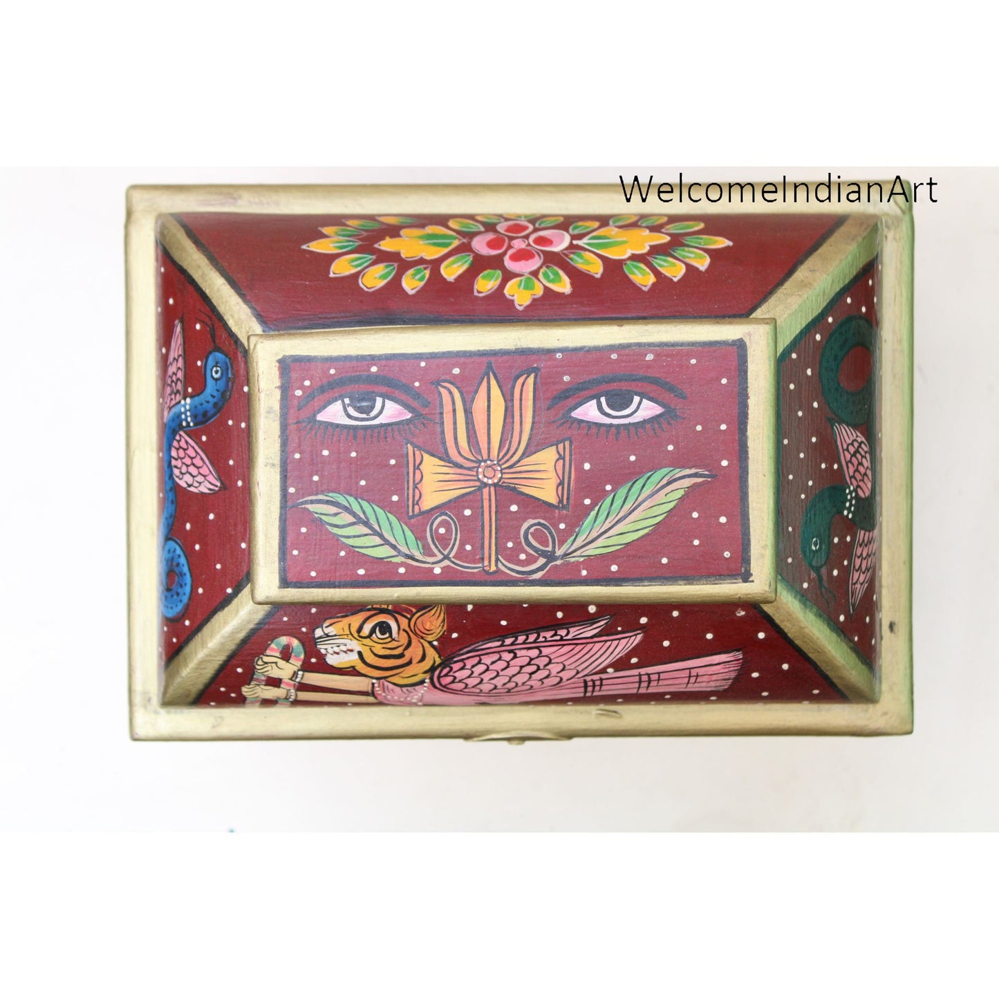Wooden Handmade Antique Style Tantra Model 2