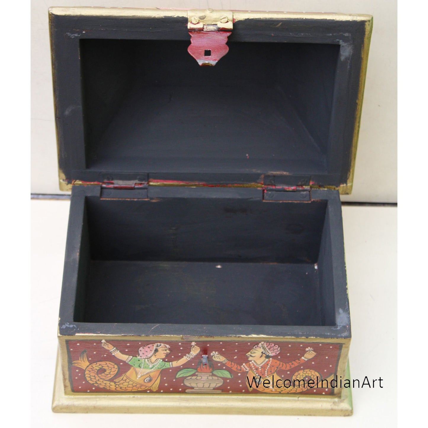 Wooden Handmade Antique Style Tantra Model 2