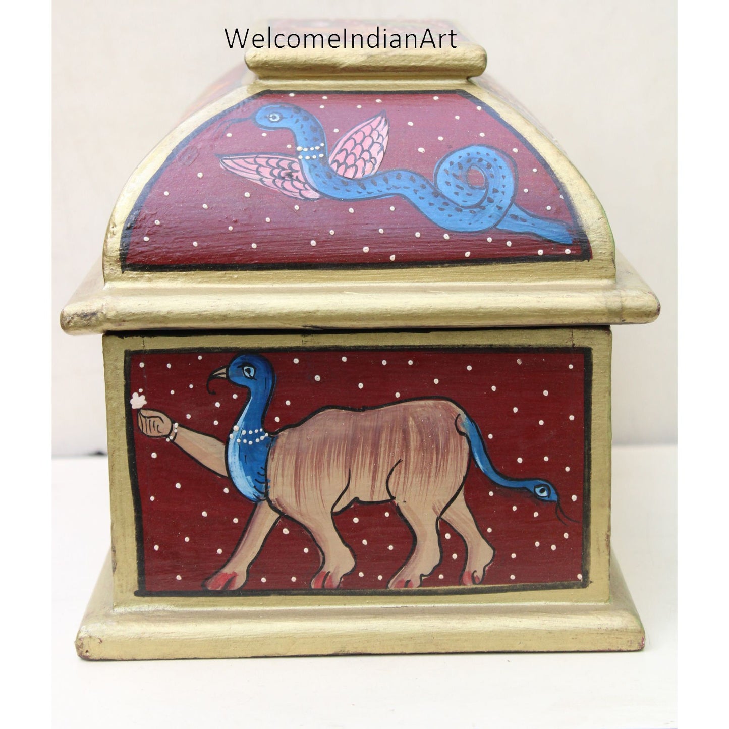Wooden Handmade Antique Style Tantra Model 2