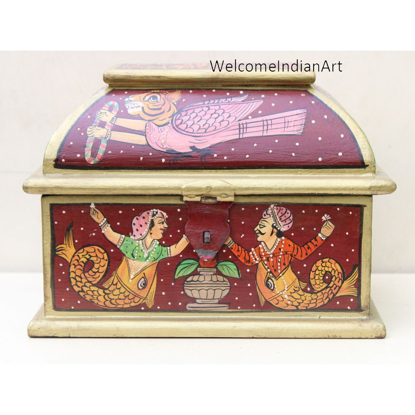 Wooden Handmade Antique Style Tantra Model 2