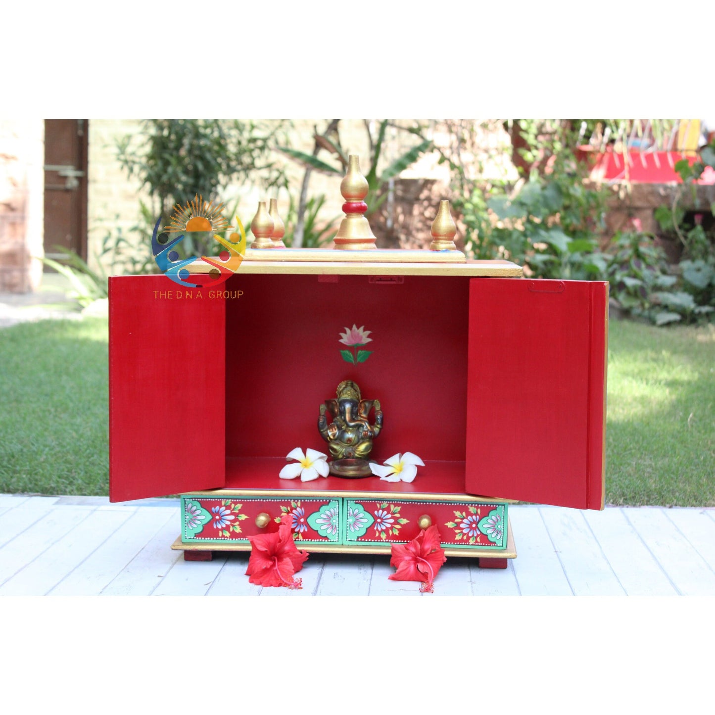Wooden Temple Hindu Mandir Pooja Wood