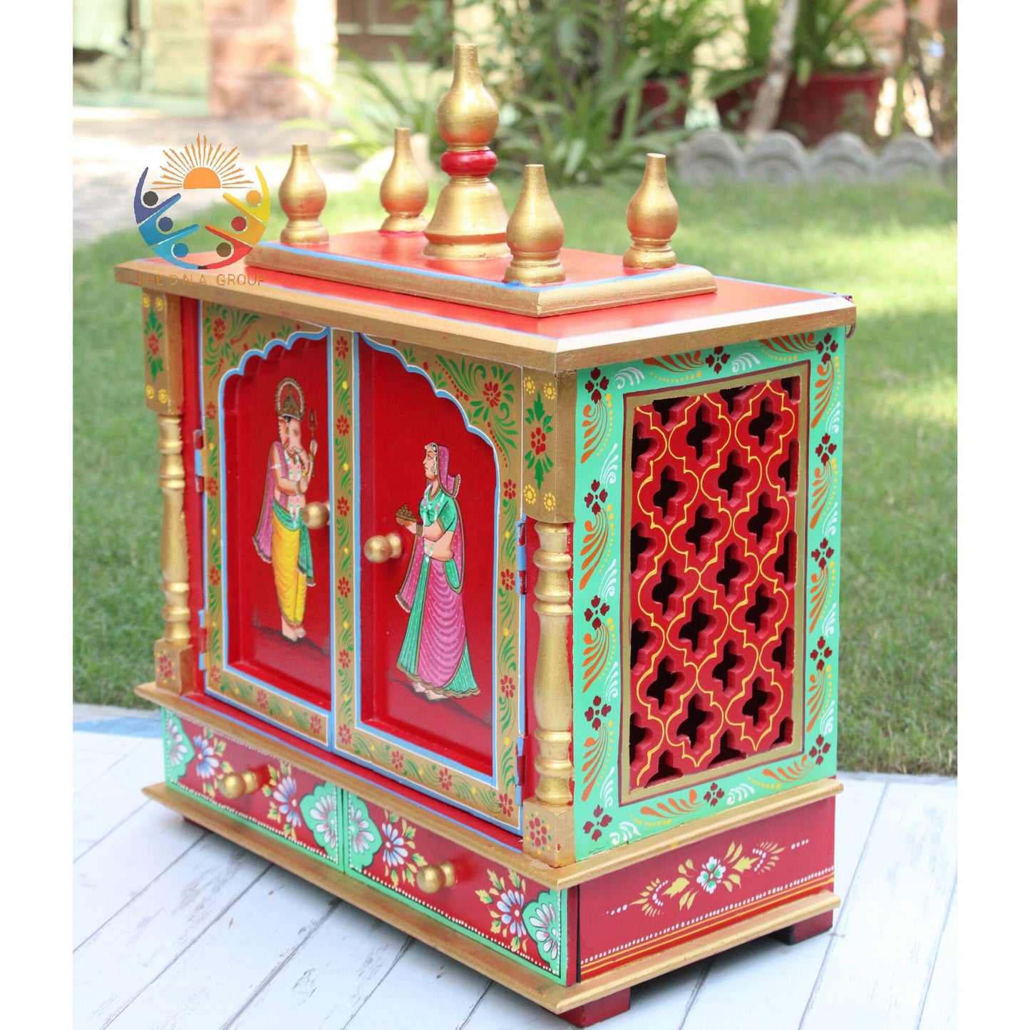Wooden Temple Hindu Mandir Pooja Wood
