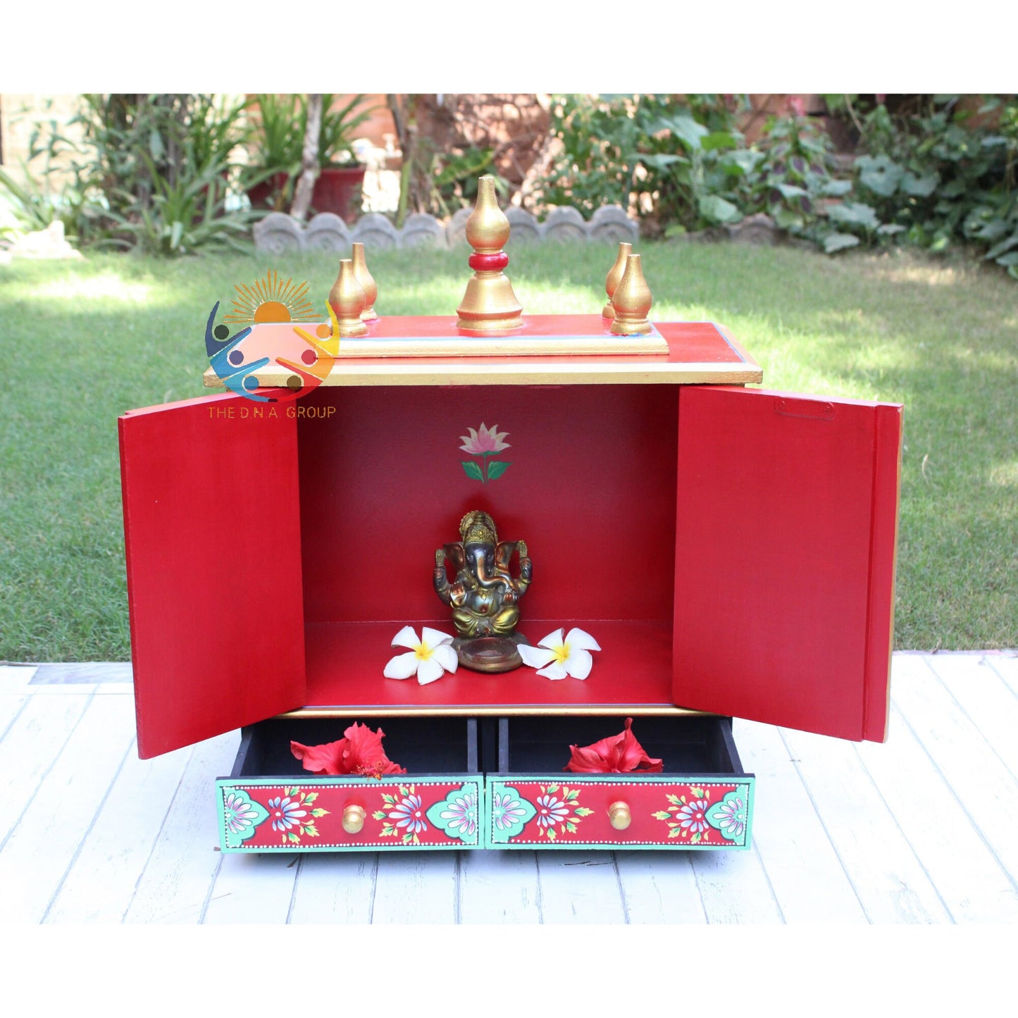 Wooden Temple Hindu Mandir Pooja Wood