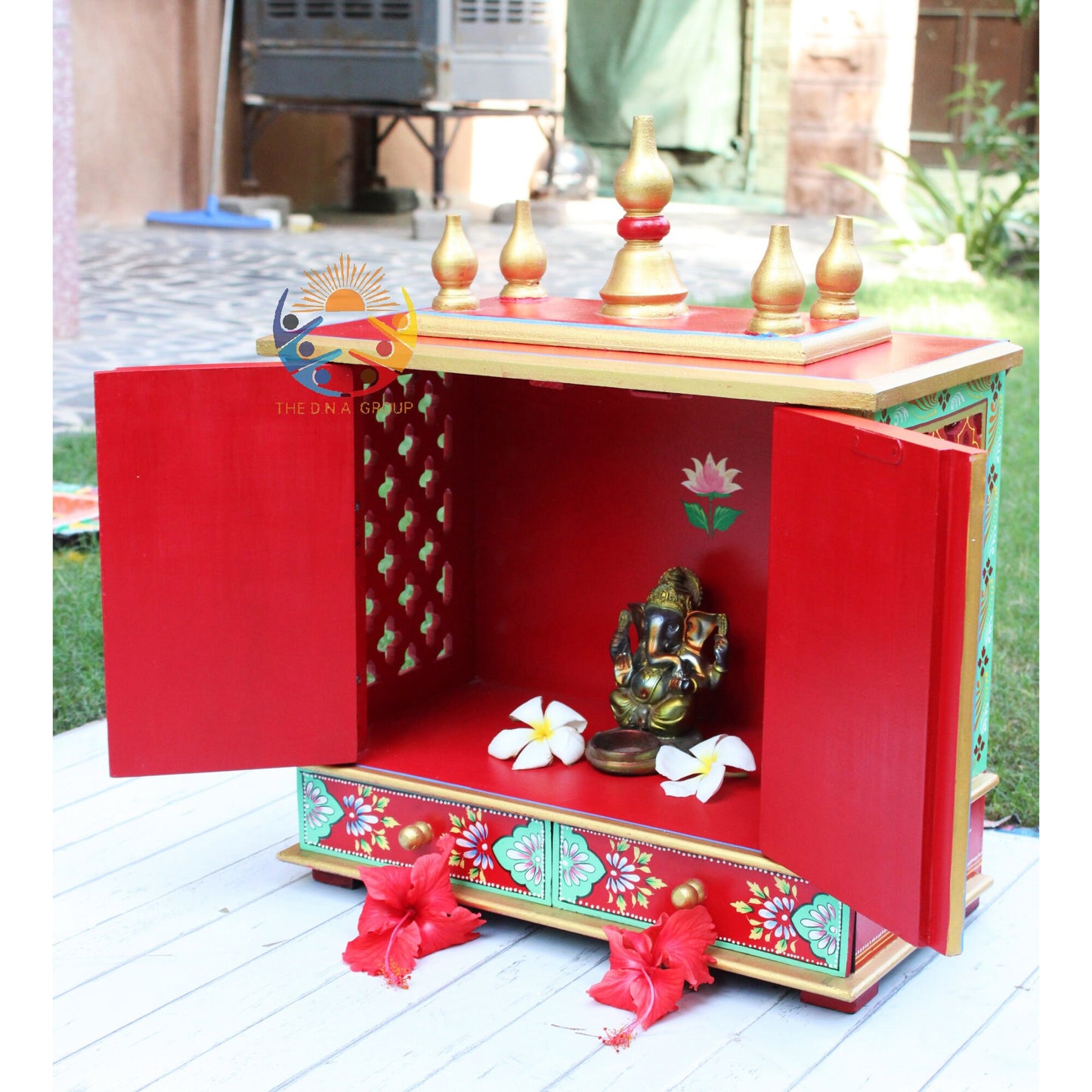 Wooden Temple Hindu Mandir Pooja Wood