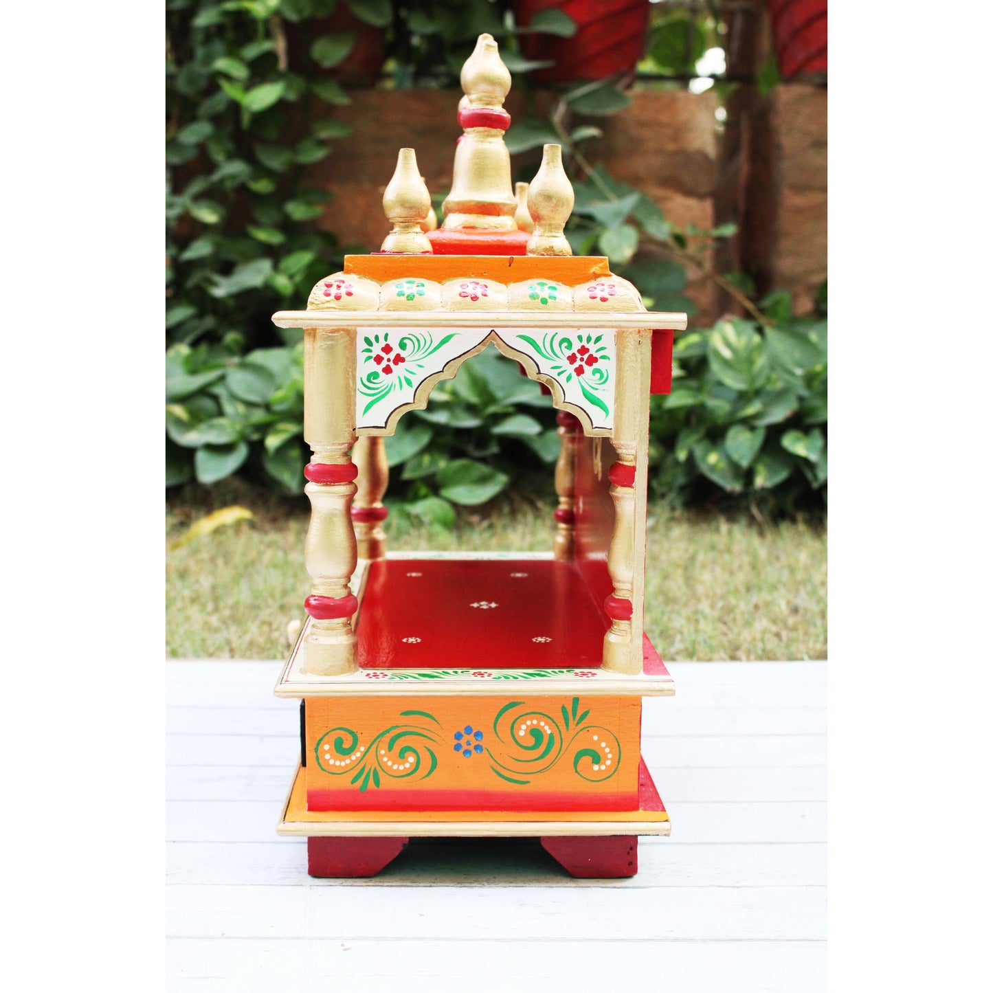 Wooden Temple Mandir For Home Indian