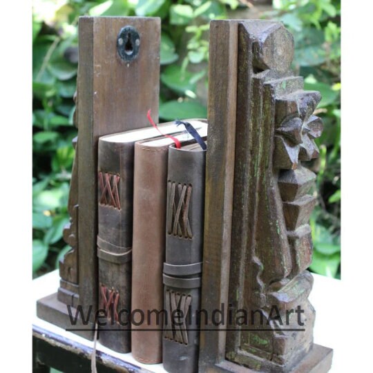 Wooden Book Holder Indian Old Model 1