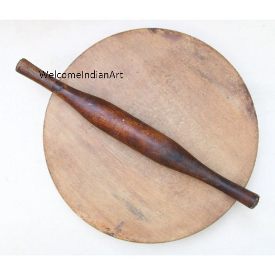 Wooden Chakla Belen, Old Used Model 1