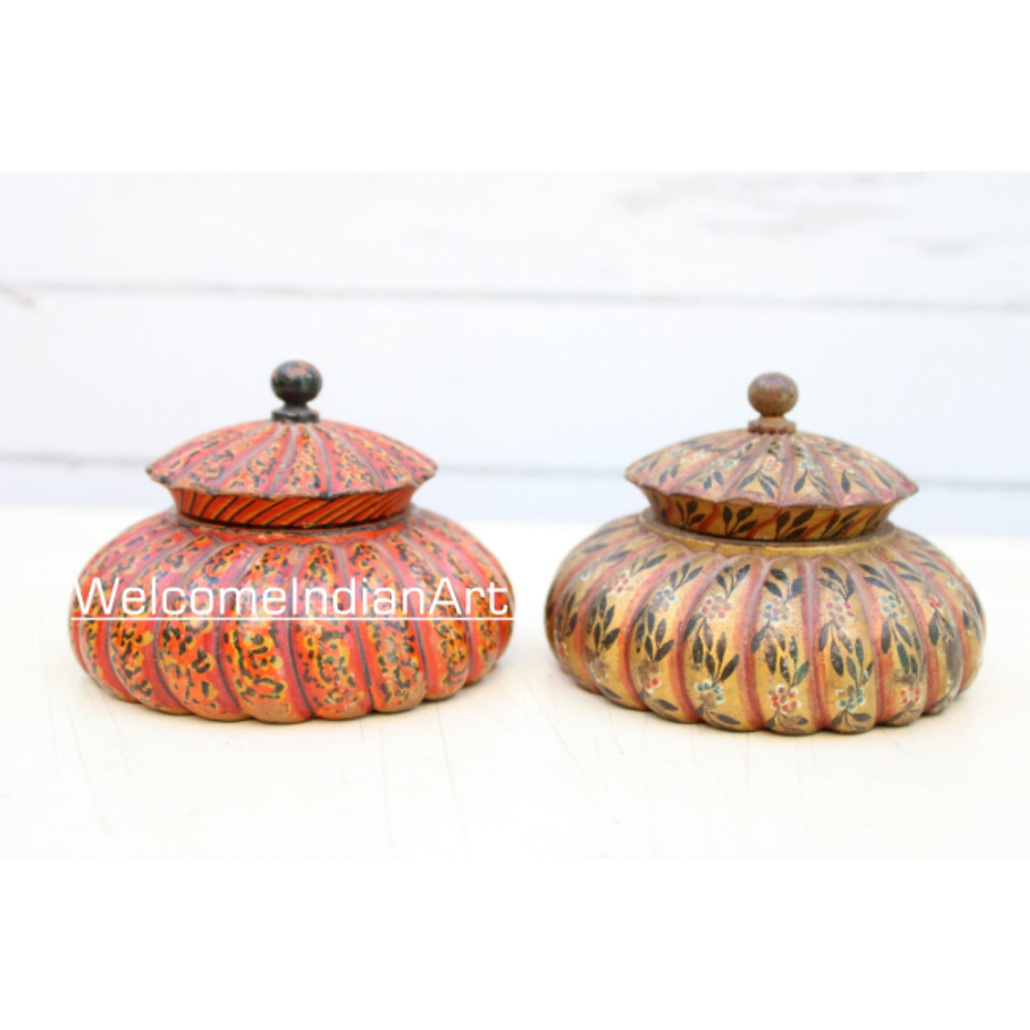 Set Of 2 Wooden Gift Model 1