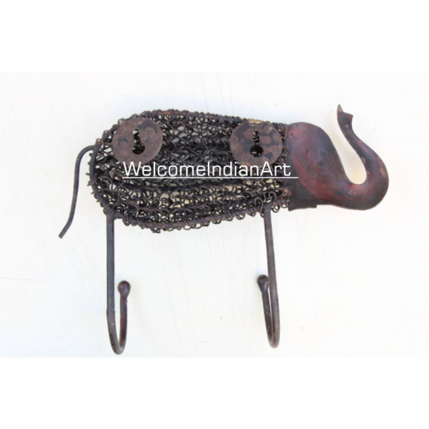 Rare Indian Collectible Antique Elephant Model 2