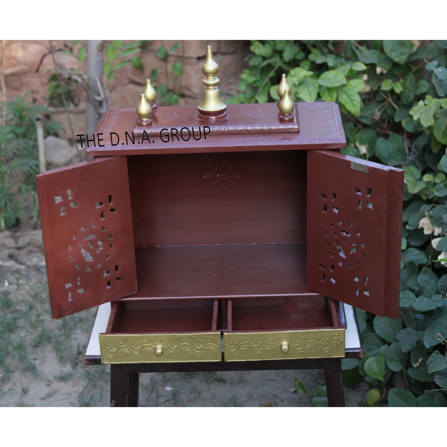 Wooden Home Temple Spiritual Wall Mountable