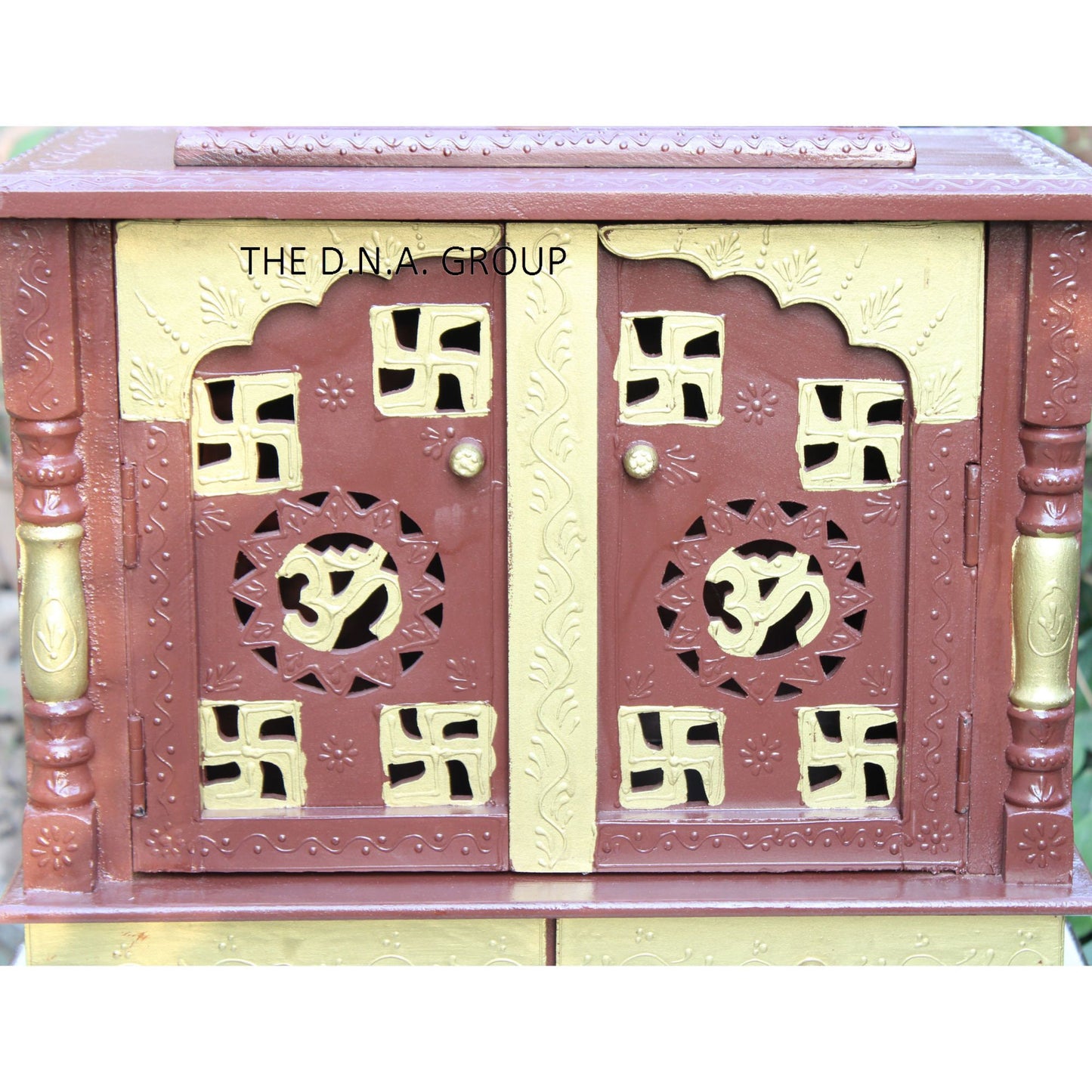 Wooden Home Temple Spiritual Wall Mountable
