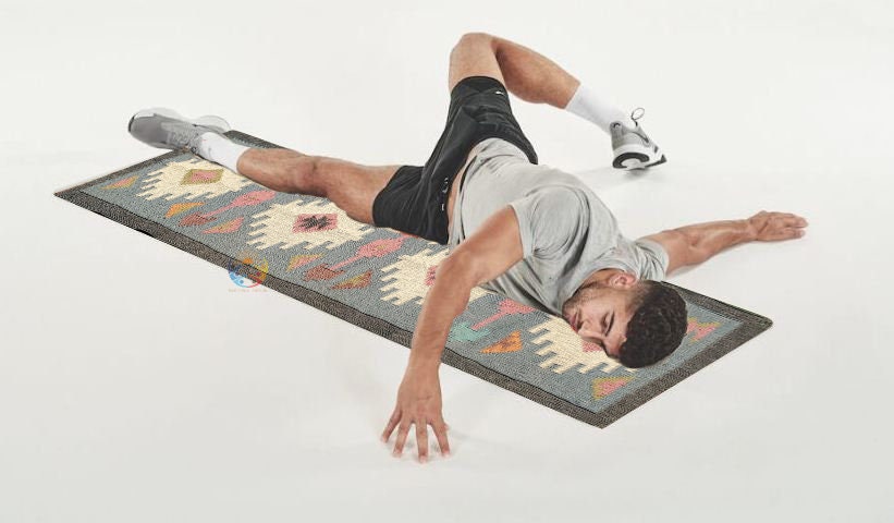 Handmade Yoga Mat, Eco Friendly