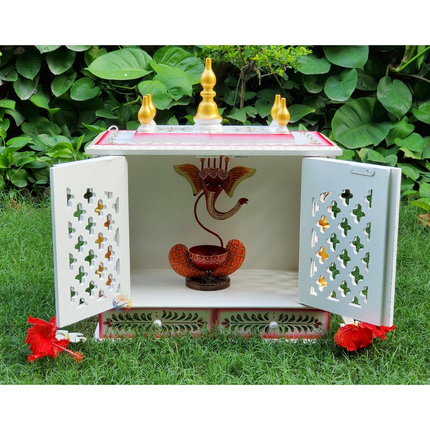 Wooden Temple Mandir Hindu Pooja Wooden