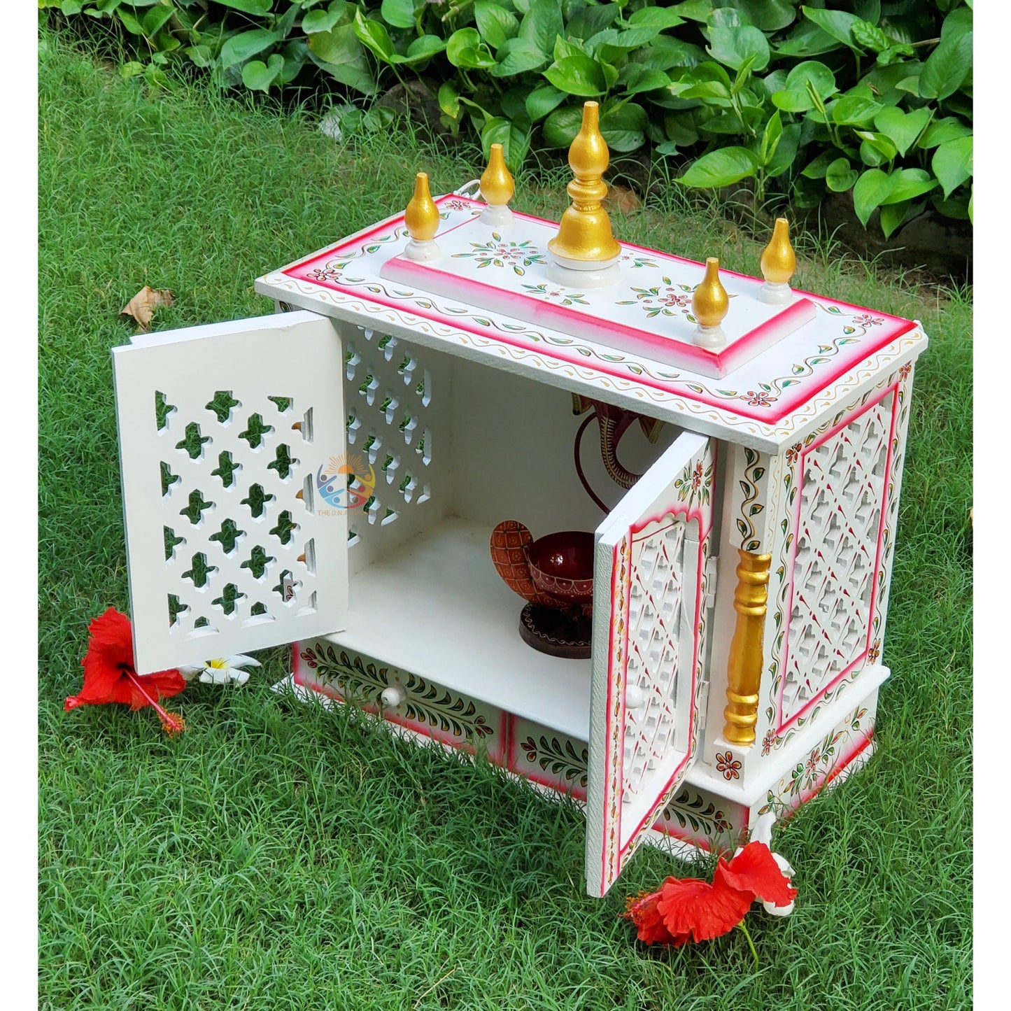 Wooden Temple Mandir Hindu Pooja Wooden