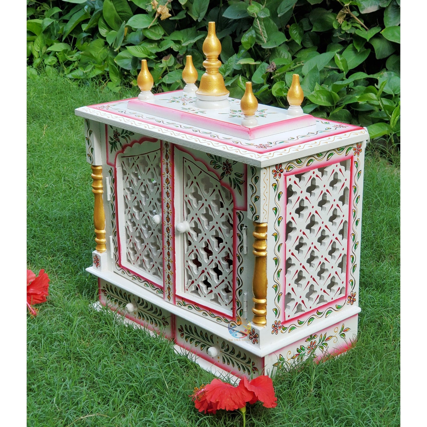 Wooden Temple Mandir Hindu Pooja Wooden