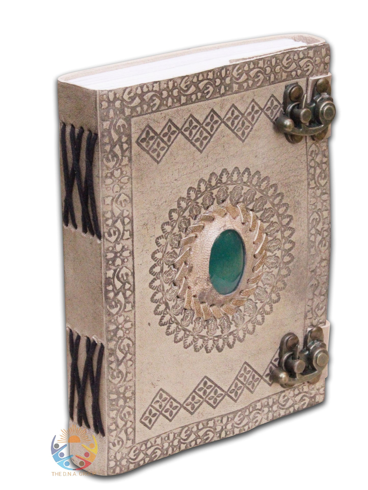 Leather Journal Diary A5 Semi Amethyst