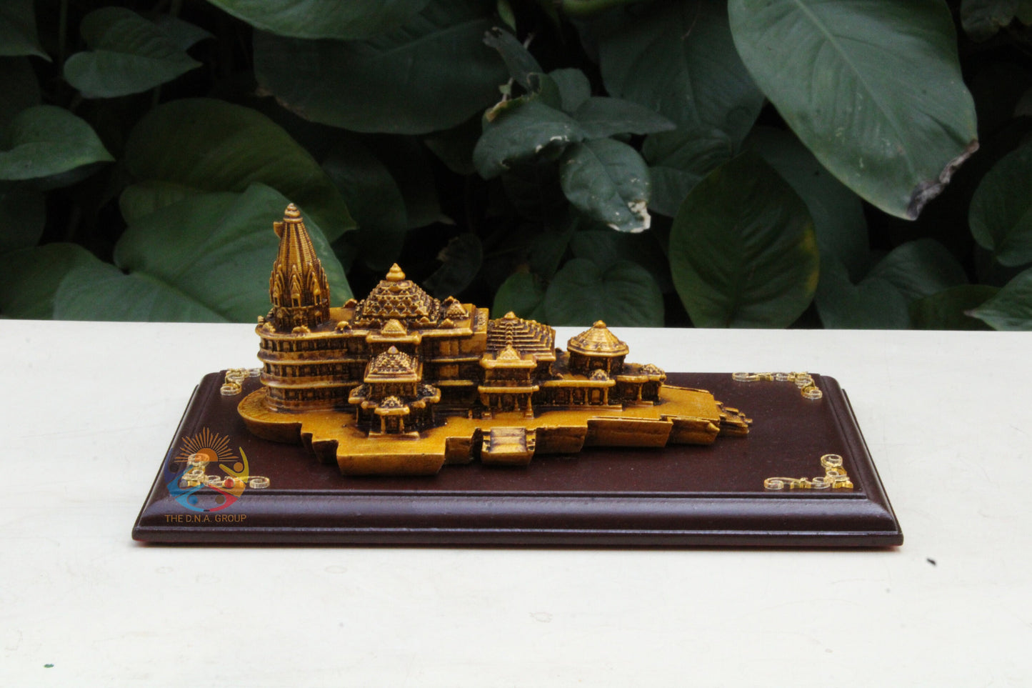 Ram Mandir Ayodhya 3D Model Wood