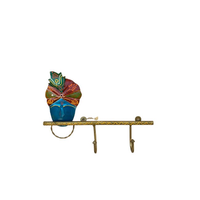 Iron Elegant Key Rack Organizer Bird Key Holder