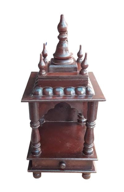 Wooden Mandir Hindu Temple For Wooden