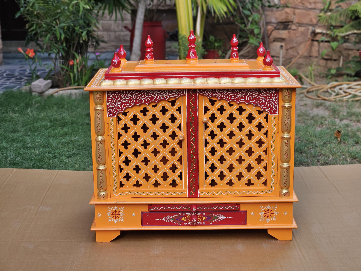 Big Size Handmade Hindu Temple