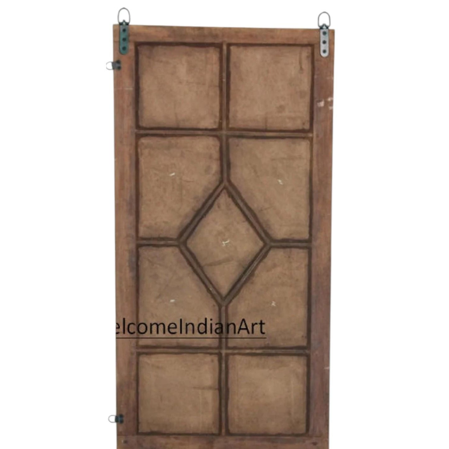 Antique Recycled Wooden Carved Mirror Model 2