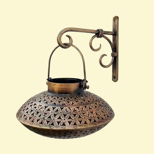 Handcrafted Iron Handi Dhoop Degchi Versatile Home Decor Accent