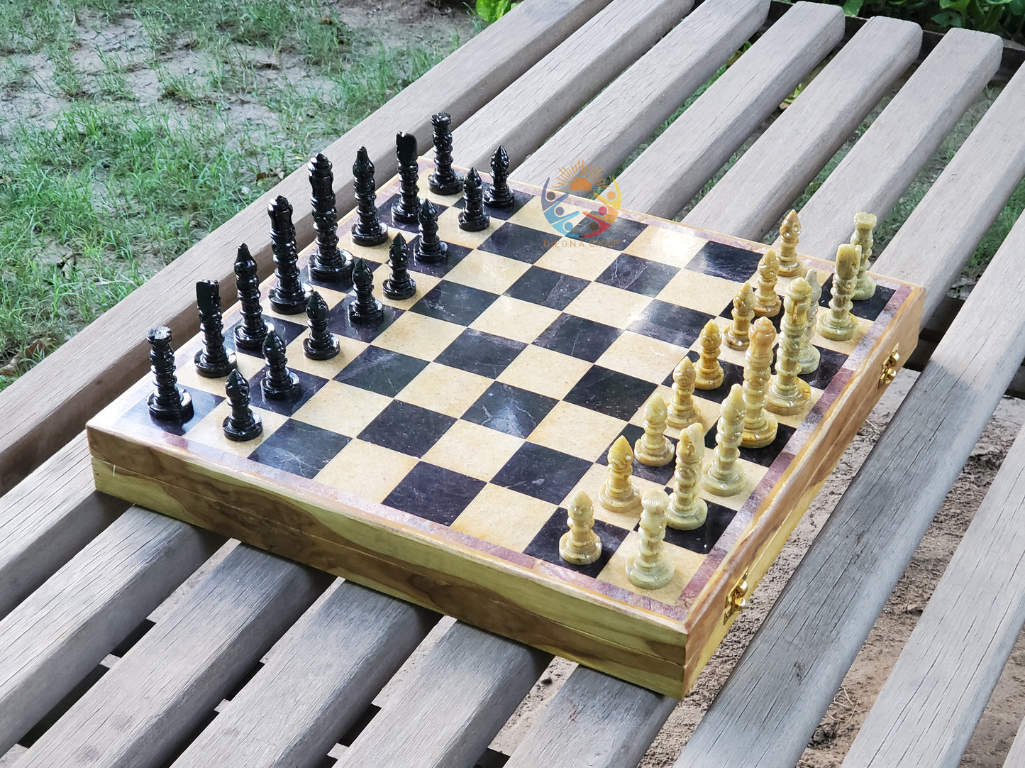 Handcrafted Collectible Chess Board Set