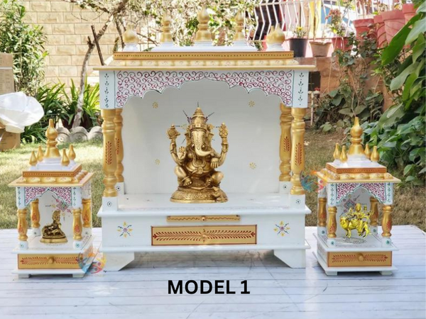 Big Size Hindu Pooja Mandir, Wooden