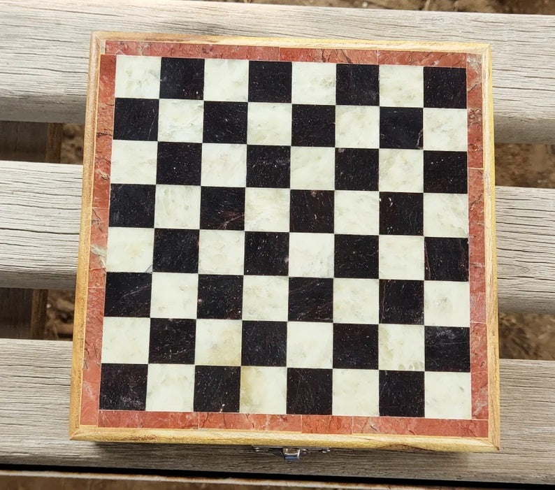 Decorative Chess Board for Home Chess- 6"