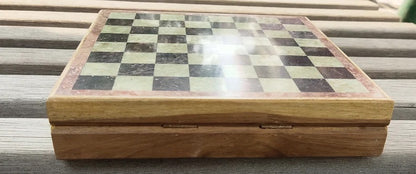 Unique Handmade Chess Board - 8"