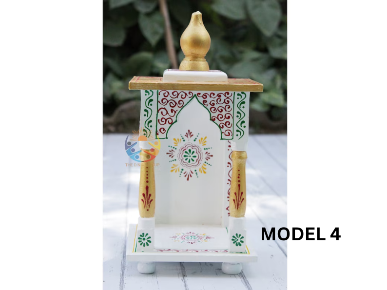 Big Size Hindu Pooja Mandir For Home Buy Big One & Get Two Free, Wall Mount Hanging Temple, Designer Indian Mandir, House of God Prayer