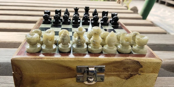 Decorative Chess Board for Home Chess- 6"