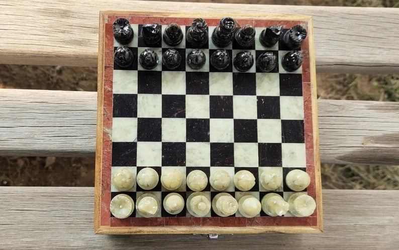 Decorative Chess Board for Home Chess- 6"