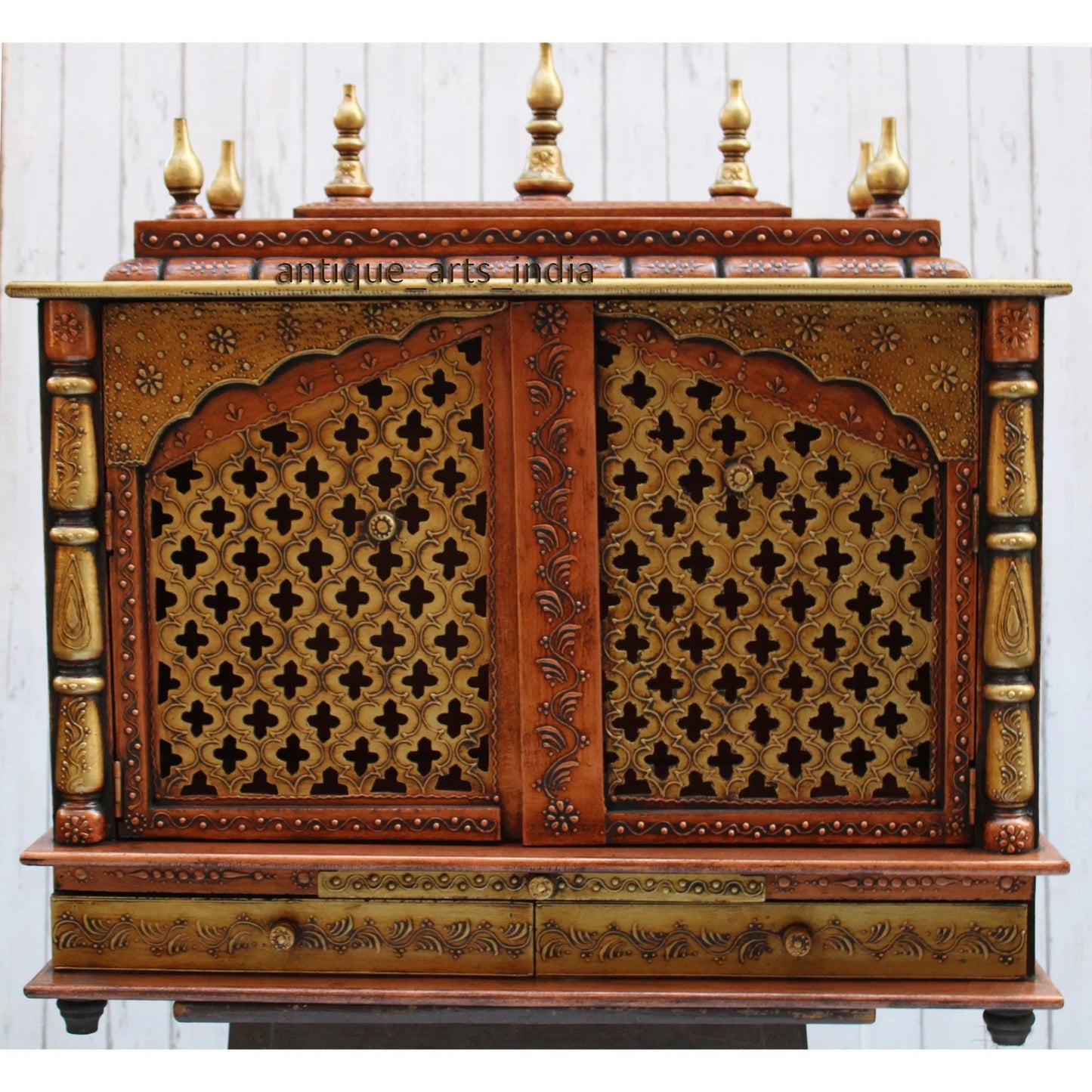 Ethnic Indian Temple / Mandir For Worship - Home