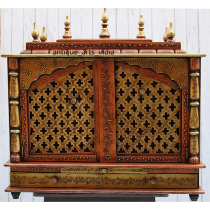 Ethnic Indian Temple / Mandir For Worship - Home