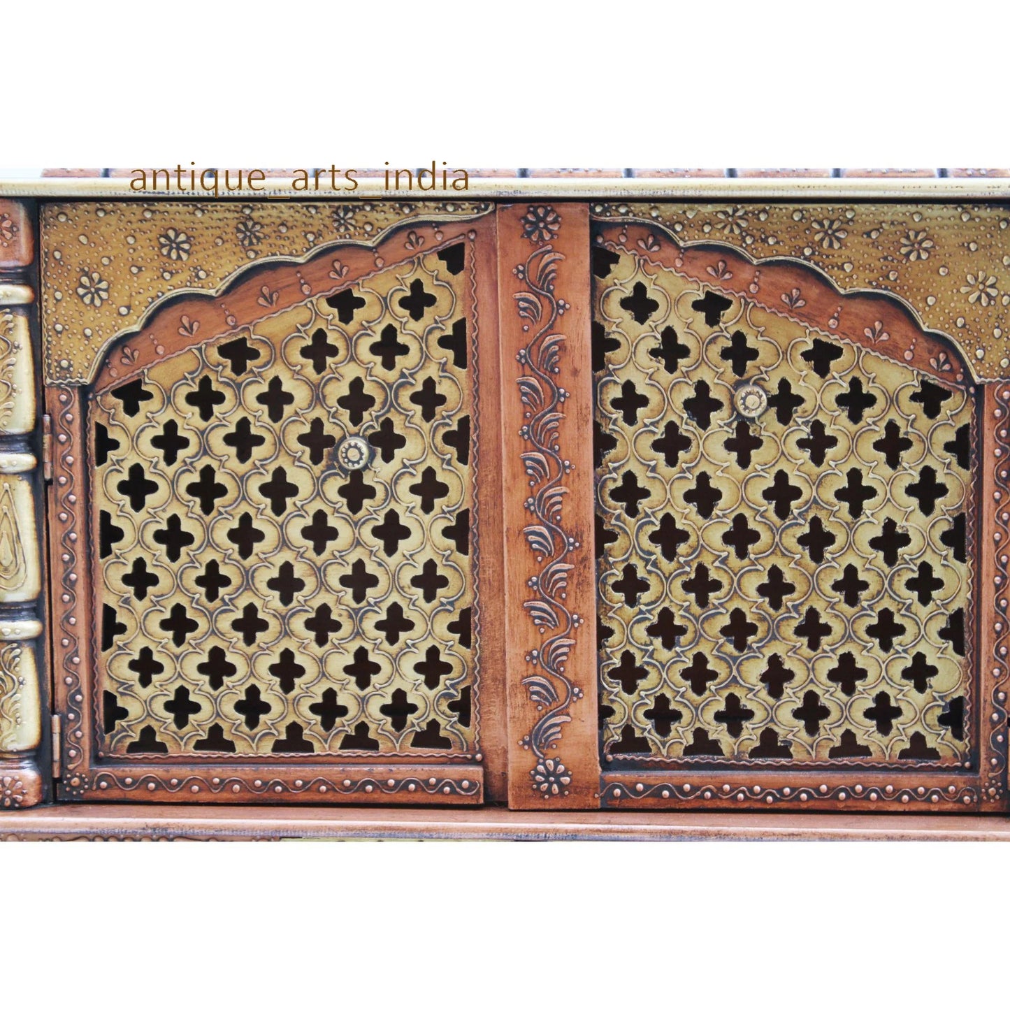 Ethnic Indian Temple / Mandir For Worship - Home