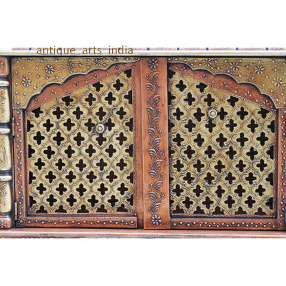 Ethnic Indian Temple / Mandir For Worship - Home