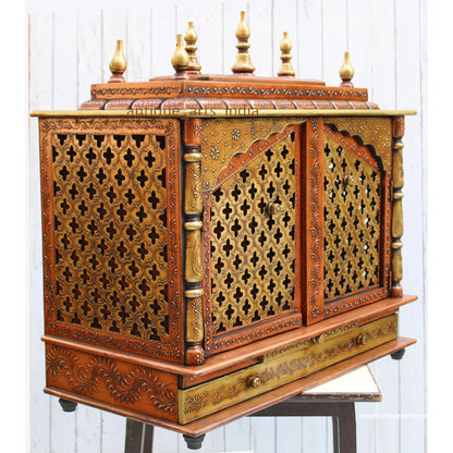 Ethnic Indian Temple / Mandir For Worship - Home
