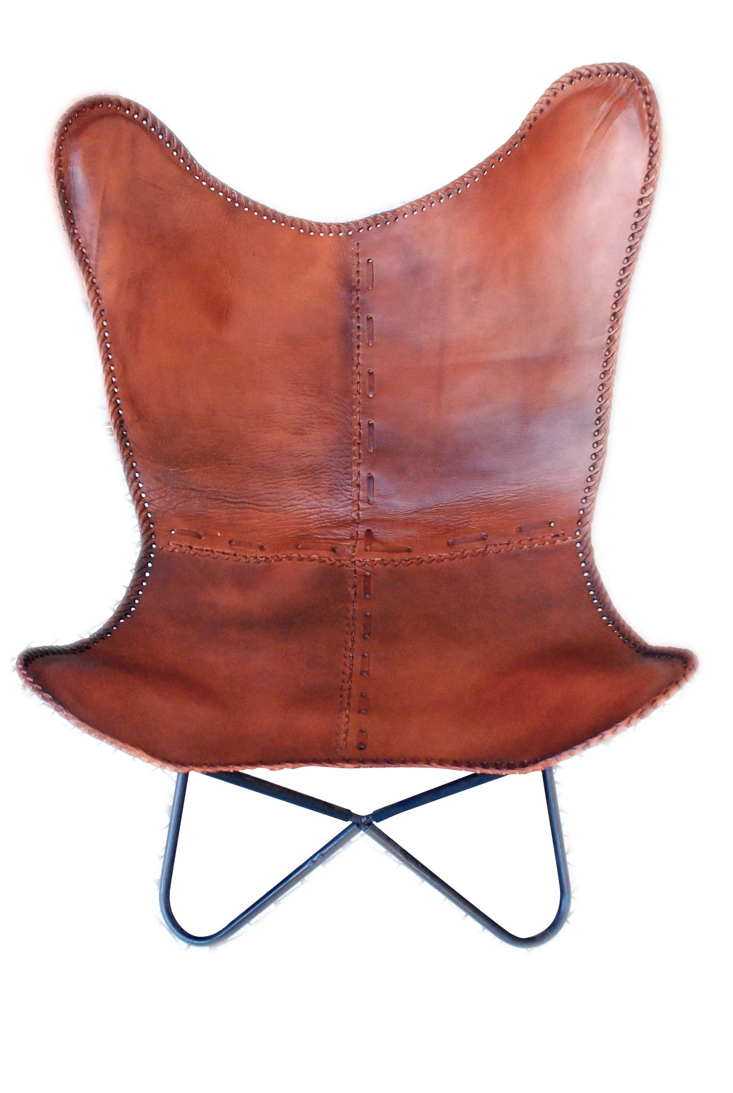 Leather Chair, Leisure Butterfly Chair