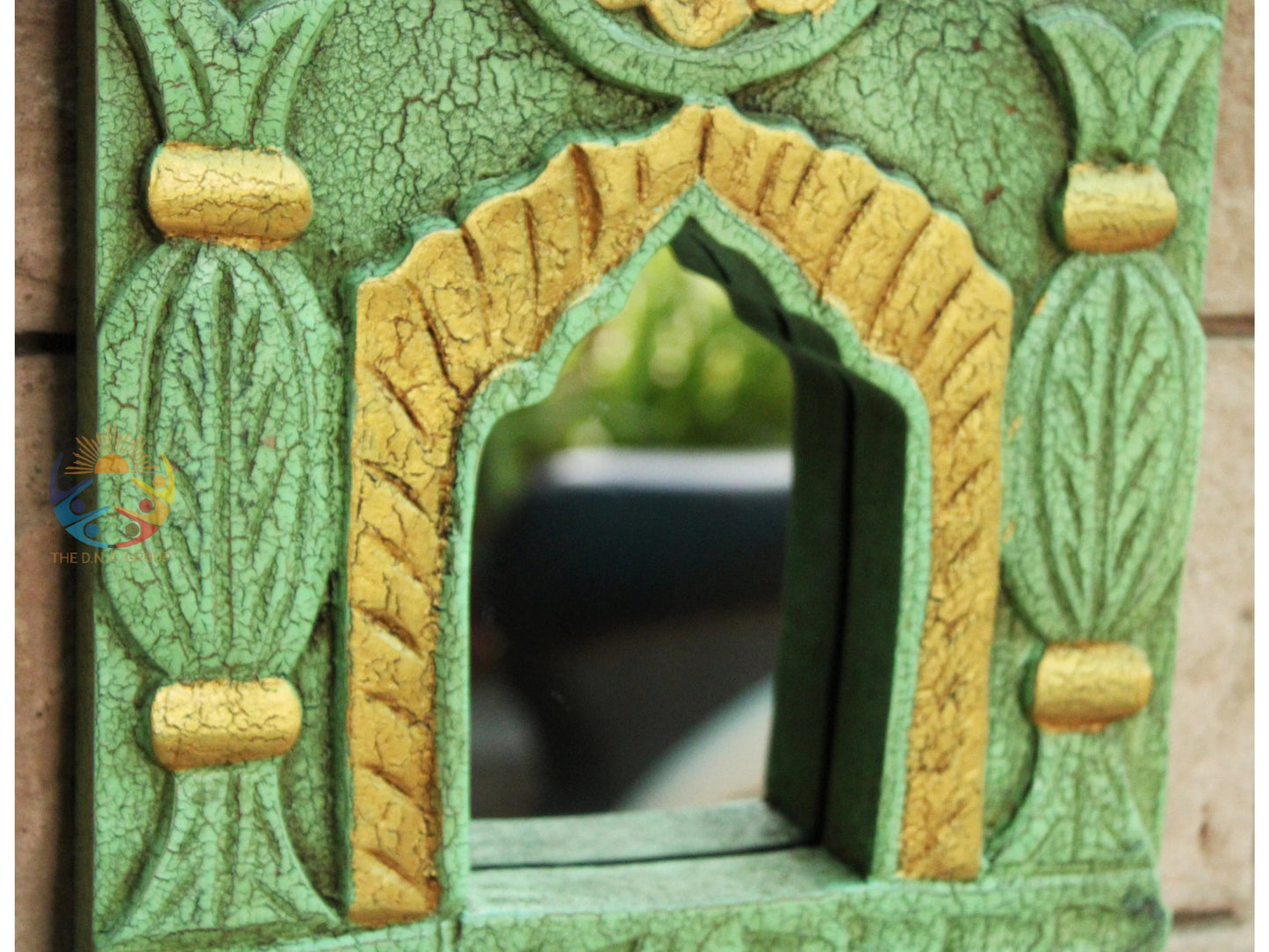 Unique Wood Wall Frame | Handcrafted Photo or Mirror