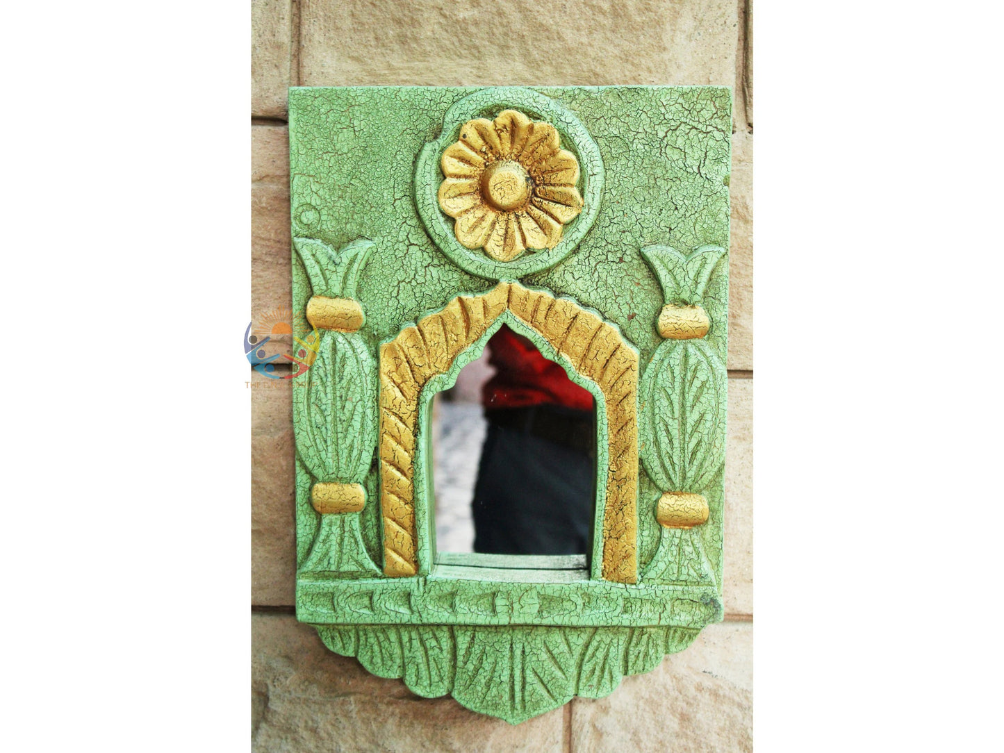 Unique Wood Wall Frame | Handcrafted Photo or Mirror